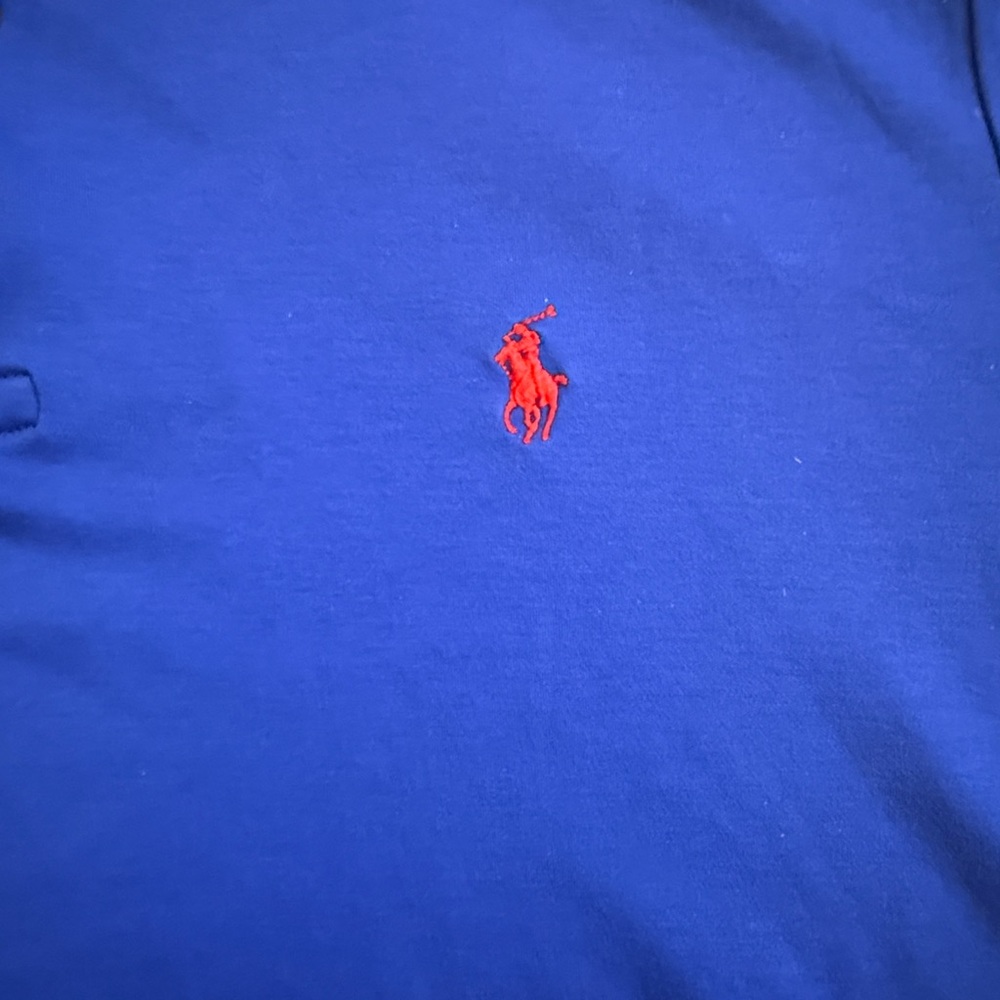 Ralph Lauren Men's Royal Blue Polo Shirt - Picture 4 of 8
